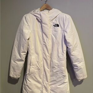 The North Face Women's Snow White Arctic Hooded Jacket